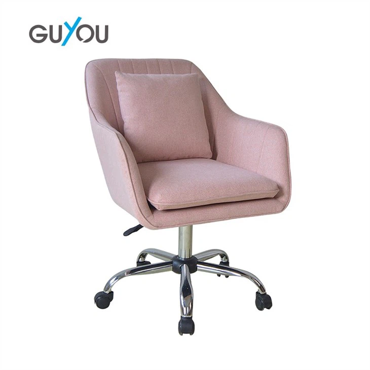 X-5111 Fabric Cushion Swivel Office Armchair