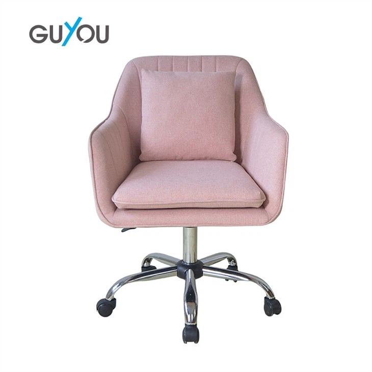 X-5111 Fabric Cushion Swivel Office Armchair
