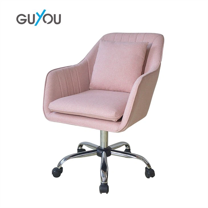 X-5111 Fabric Cushion Swivel Office Armchair