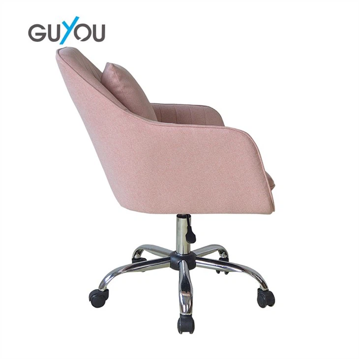 X-5111 Fabric Cushion Swivel Office Armchair