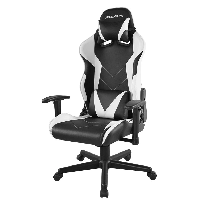 Ergonomic Leather Silla Gamer Stoel Reclining Tilt Gaming Chair (T-7131)