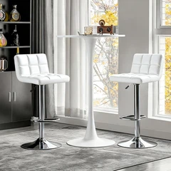 Σκαμπό μπαρ και τραπέζι